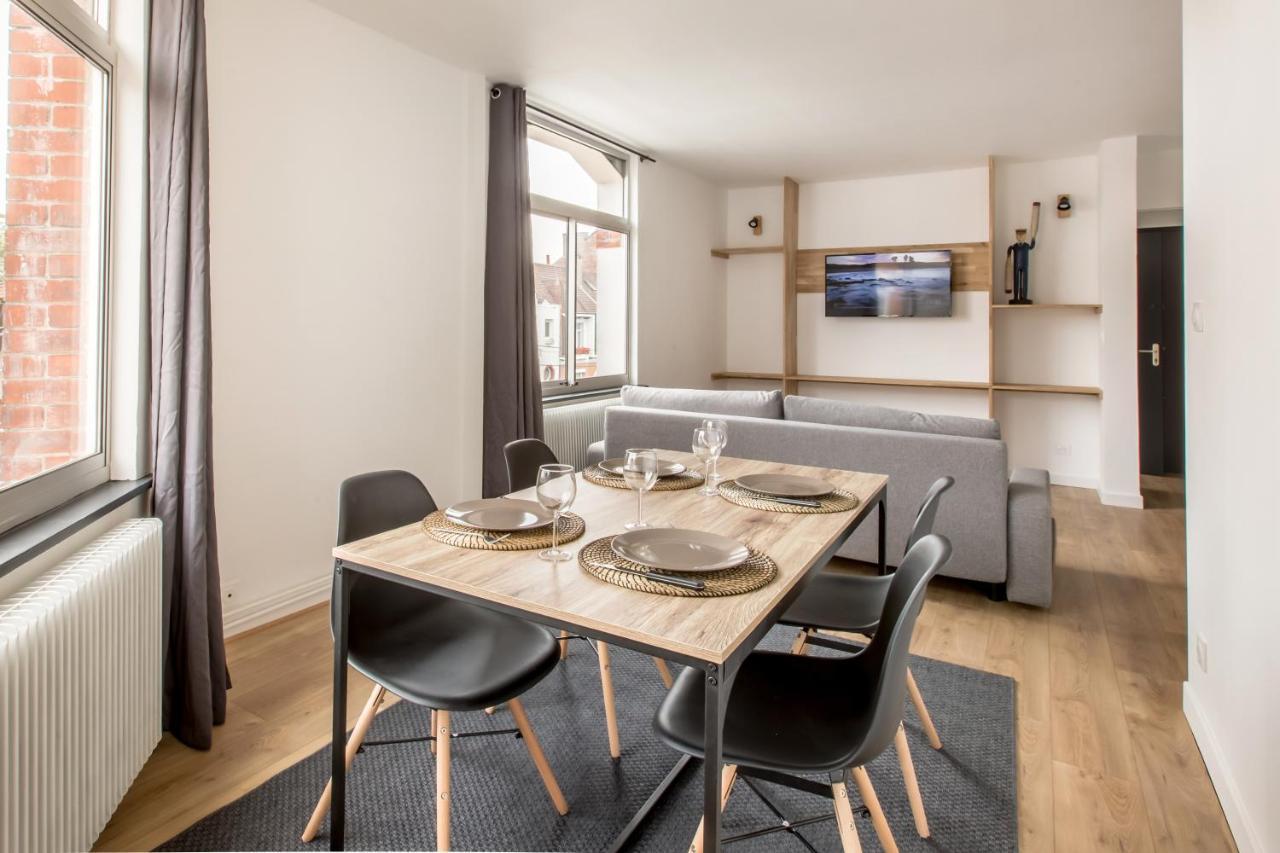 Appartement Croise Laroche 2 Marcq-en-Baroeul Exterior photo